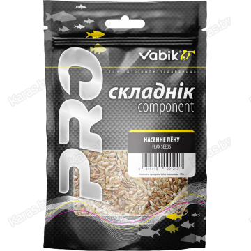 Компонент для прикормки Vabik PRO Семена льна 150 г